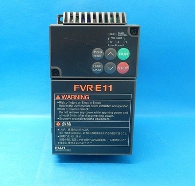 Fuji FVR0.2E11S-7 Inverter Drive US Free TAX Unused items stored