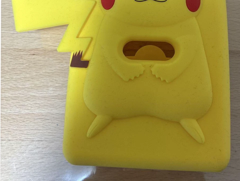 Funda Silicona Pokemon Pikachu Solo Fujifilm Instax Mini Link Edición Especial Foto 4 de 4