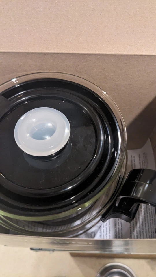 CAFÉ BREW COLLECTION Cafetera Percoladora Estufa Vidrio Alta Gama -8 Tazas Foto 2 de 4