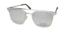 NEW POLICE SPL569V SUNGLASSES METAL  PLASTIC BROWLINE ITALY 579X FULL-RIM