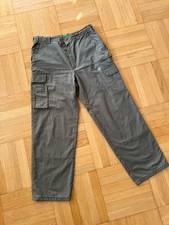 Vintage Wide-Leg Cargo Pants / Gorpcore Style / Archive / Y2k / Gore-tex