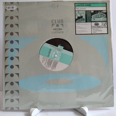 Junkfood Junkies   The Journey, 12'' Vinyl (G/G-), Club Culture, M12-198