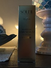 Soleil Hydroline Moroccan Hair Serum 60ml, Paraben-Free, for All Hair Types