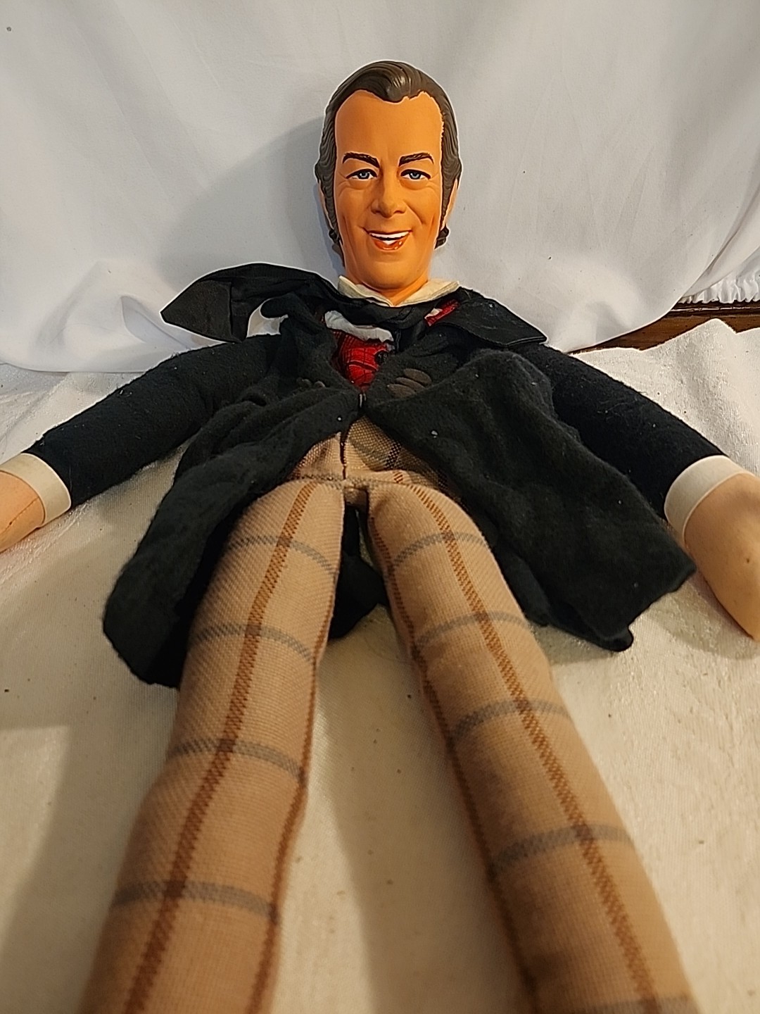 DR. DOLITTLE talking plush doll vtg 1967 pull-string toy Rex