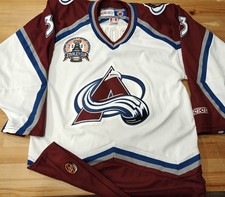 Patrick Roy CCM  Colorado Avalanche Hockey Jersey Small 2001 Stanley Cup