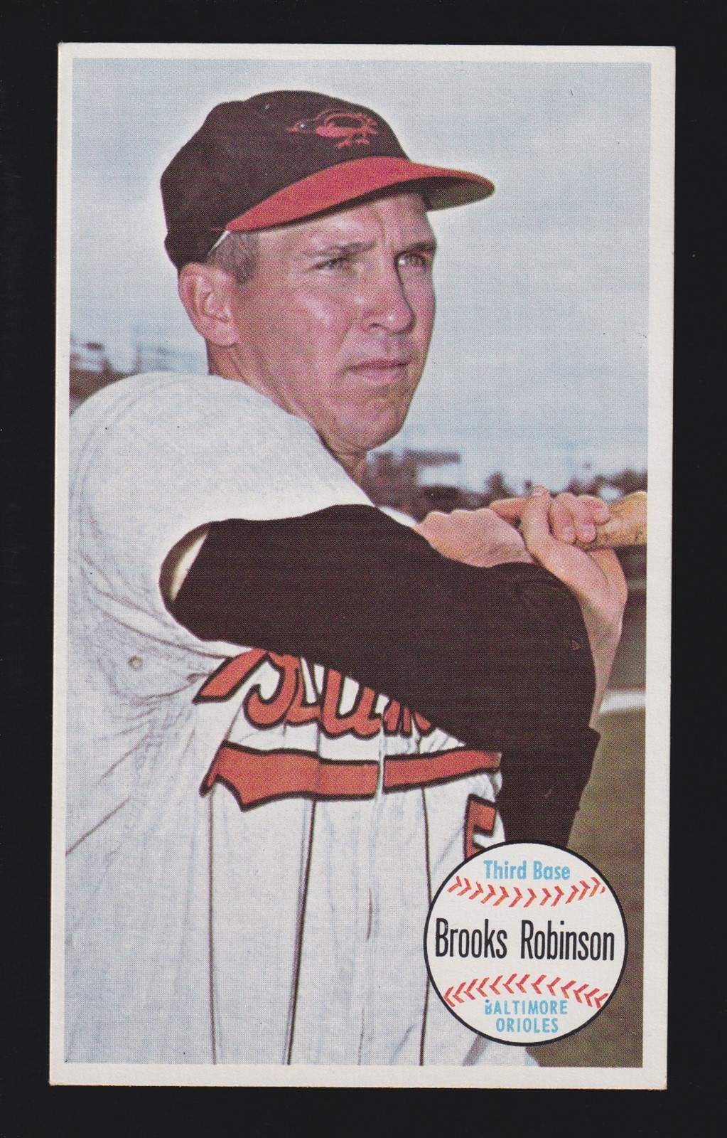 BROOKS ROBINSON orioles 1964 TOPPS GIANTS #50 EX-EXMINT NICE CORNERS NO CREASES