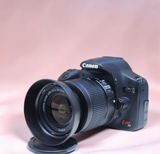 Canon EOS Kiss X3 DSLR Camera with EF-S 18-55mm IS Lens Beginner Set