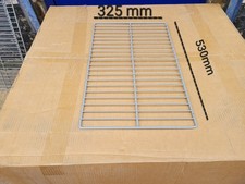 COMMERCIAL FOSTER COMPATIBLE  FRIDGE SHELF 530mm x 325mm WIRE GRID 15271429 