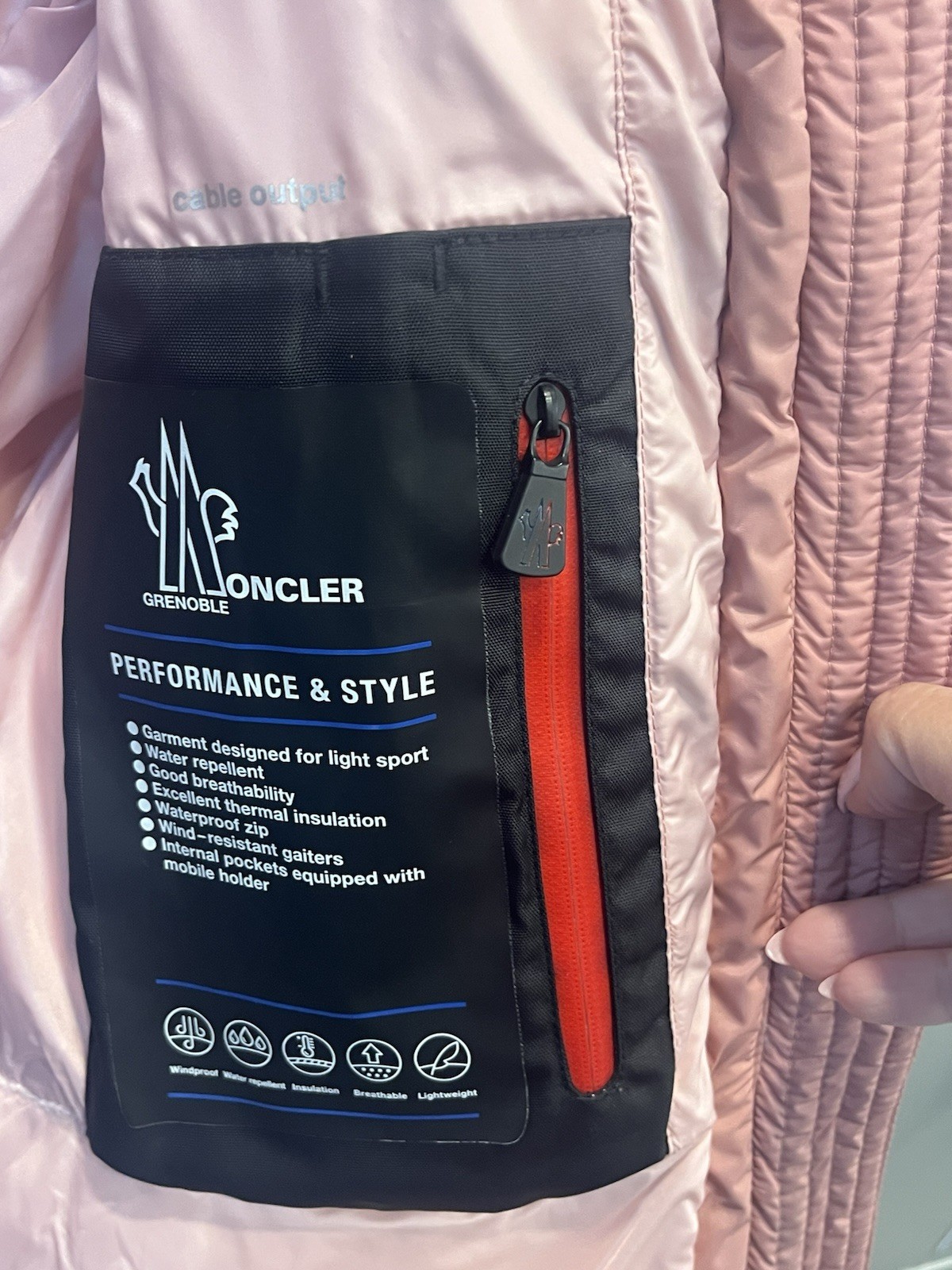 Authentic Moncler Beverly Jacket size 2 - image 8