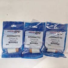 3 NEW American Torch Tip 220854Attc Retaining Cap,85 Amps,Plasma Cutting