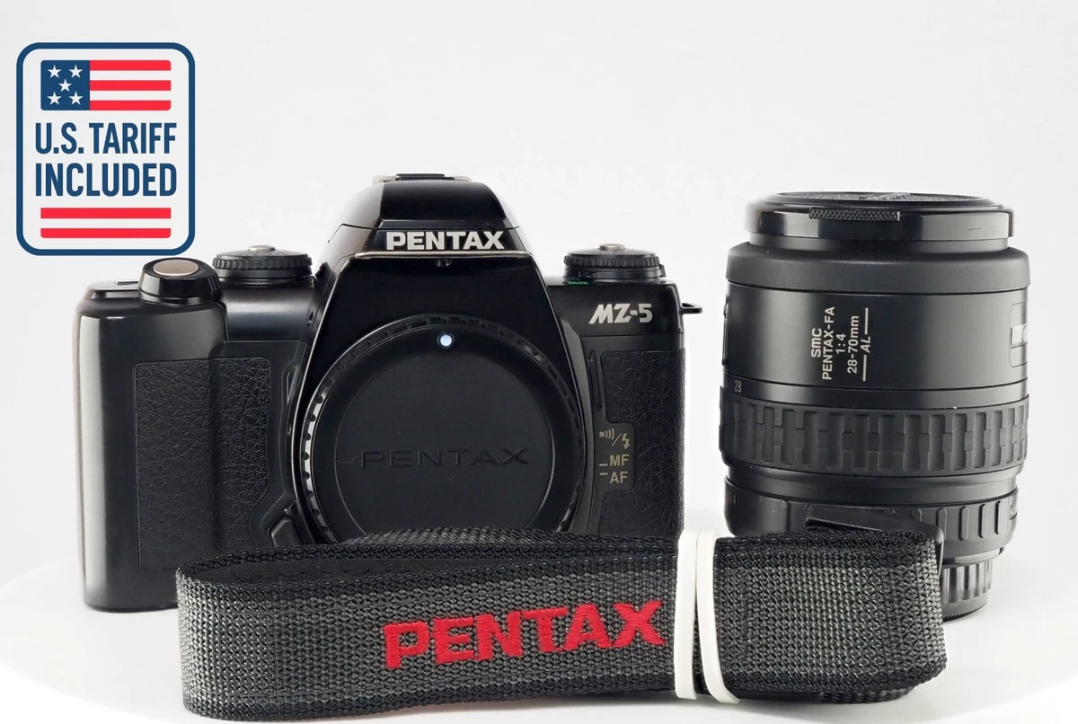 Pentax MZ-5 Film Cameras for sale | eBay