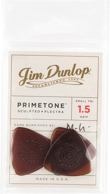 Dunlop Primetone Sculpted Plectra Grip Guitar Picks (3) - CHOOSE THICKNESS