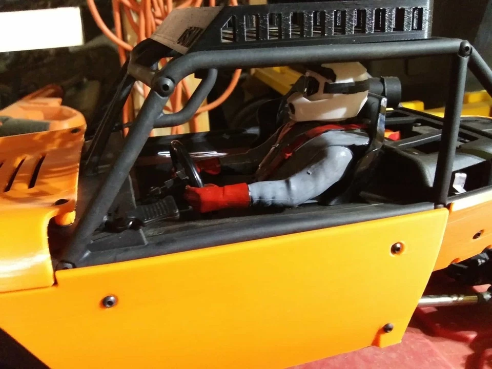 VANQUISH H-10 OPTIC KIT ASSEMBLED SLIDER UPGRADED ROCK CRAWLER TRAIL SCALER - Image 3 of 4