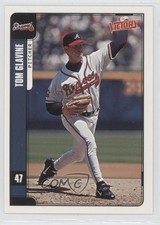 2001 Upper Deck Victory Tom Glavine #277 HOF 1n0