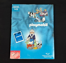 Scheda Oesd Playmobil disegni ricamo #149 per Brother Baby Lock Deco 600