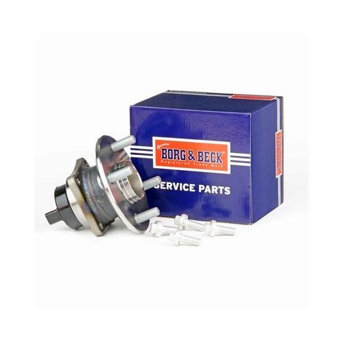 Borg & Beck Radlager Kit BWK1245 FüR Toyota Corolla E12 2001-2008-image