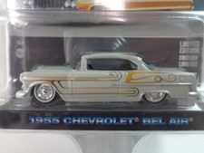 Greenlight ◆ Lowrider ◎ 1955 CHEVROLET BEL AIR ◎ LOWRIDERS ◆ Chevrolet Bel Air