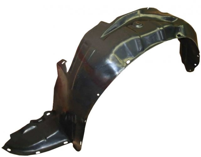 Pare boue aile avant gauche contre la rouille pour Mazda Premacy 1999-2004
