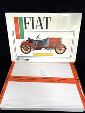 Vintage POCHER 1/8 Scale FIAT Grand Prix De France 1907 MODEL CAR KIT Italy