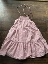 American Eagle Baby Doll Dress New With Tags XS Pink With Pockets 