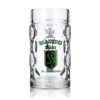 Bünz Bier Glas 0,5L Krug BiergläSer Bierseidel Bierhumpen BierkrüGe
