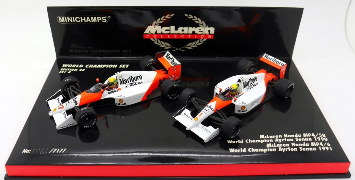 Honda McLaren Ayrton Senna Diecast Racing Cars for sale | eBay