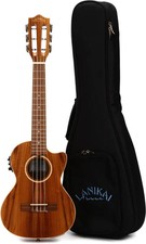 Lanikai ACST-6CET Tenor 6-String Acoustic-Electric Ukulele - Natural