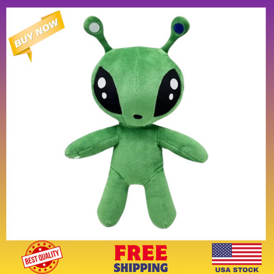 IKEA AFTONSPARV  Green Alien Plush toy Kids' Favorite Anime toy 15 cm