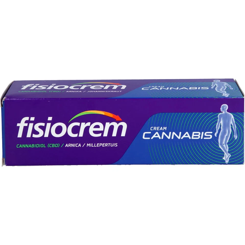 URIACH GERMANY GMBH Fisiocrem Cream Cannabis 200ml - 18306834
