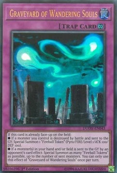 YuGiOh Graveyard of Wandering Souls DUOV-EN043 Ultra Rare Englisch NM 1st