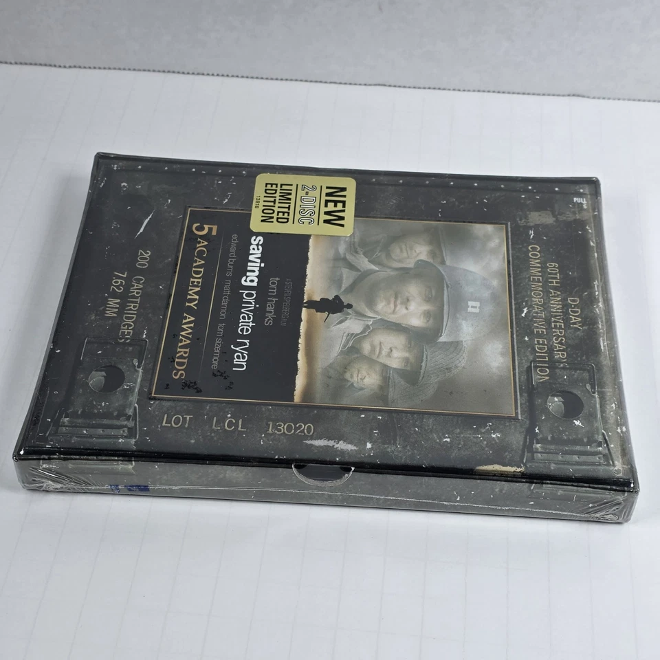 Saving Private Ryan Steelbook Includes Film and Bonus Features - Image 3 of 4