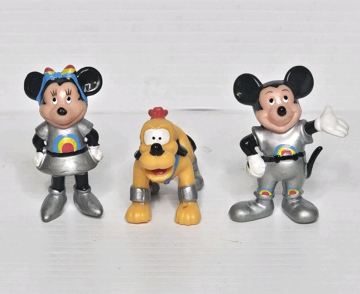 Pluto Plastic Cartoon & TV Character Action Figures with Vintage
