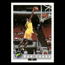 Ken Leeks #66 1992-93 Classic Draft Central Florida Knights Basketball Card NBA