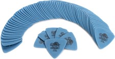 Dunlop 431R100 Tortex Triangle Guitar Picks 1.0mm Blue 72-pack