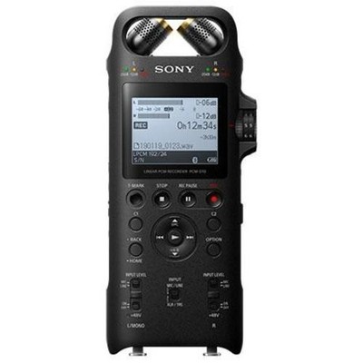Sony PCM-D10 Linear PCM Recorder High Res Recording Support 16GB Schwarz