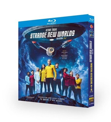Star Trek: Strange New Worlds Season 4 (2026) 2-D