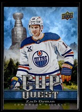 2025-26 Upper Deck Series 1 Cup Quest #CQ-14 Zack Hyman