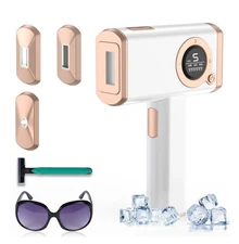 NEXPURE IPL Laser Hair Removal 999,999 Flashes – Full Body for Women & Men