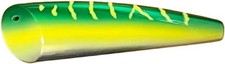 SIMON Hawken CUT PLUG 3.0 UV “GREEN MACHINE” Super bait Steelhead SCP30023