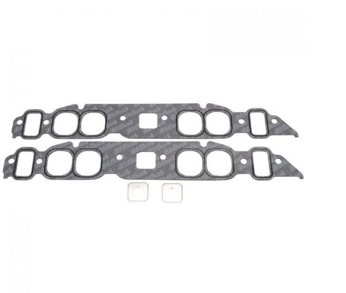 Edelbrock 7203 Edelbrock BBC Oval Intake Gasket main image 1