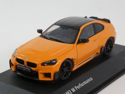 Solido BMW M2 G87 M Performance Papaya Orange 2024 1:43 Modellauto S4314605