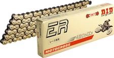 D.I.D - 420NZ3G130RB - 420 NZ3 - High-Performance Motorcycle Chain - 130 Links -