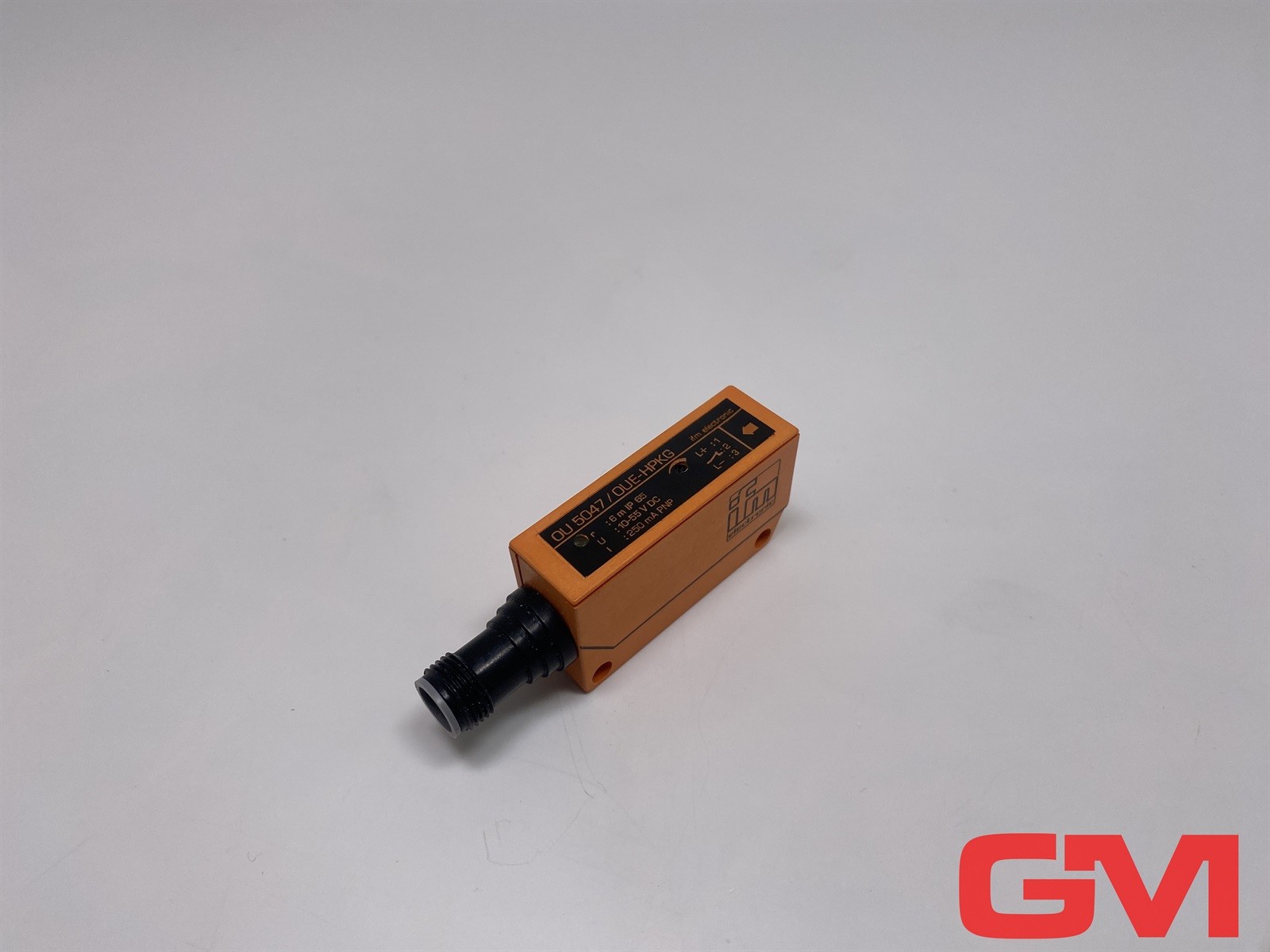 Ifm One-Way Light Barrier OU5047/OUE-HPKG Through-Beam Receiver Sensor