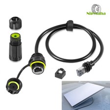 Ethernet Adapter Fits for Starlink Gen 3  Mini, Plug-and-Play RJ45 Connector