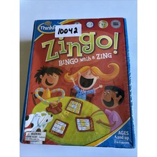 Zingo by ThinkFun Bingo with a Zing Game - BRAND NEW SEALED
