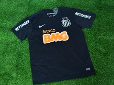 Santos Retro 2012-13 centenary edition away shirt NEYMAR JR 11 sizes LARGE & 2XL