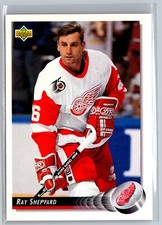 1992-93 Upper Deck #296 Ray Sheppard Detroit Red Wings