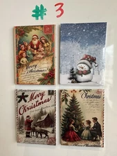 Christmas fridge magnet Limited Edition set (4)