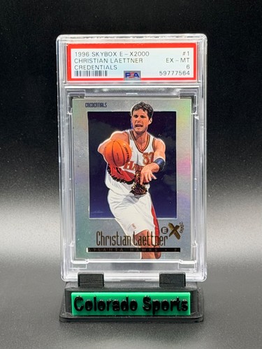 1996 Christian Laettner Credentials #1