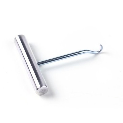 Tennis String Puller Stainless Steel Construction Inverted Rounded Hook Head